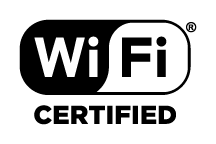 Wi-Fi Certified