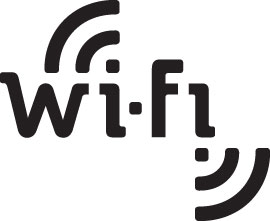 Wi-Fi Hotspot Stand Alone Logo