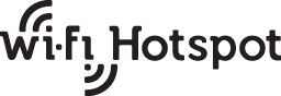 Wi-Fi Hotspot Horizontal Logo