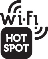 Wi-Fi Hotspot Cube Logo