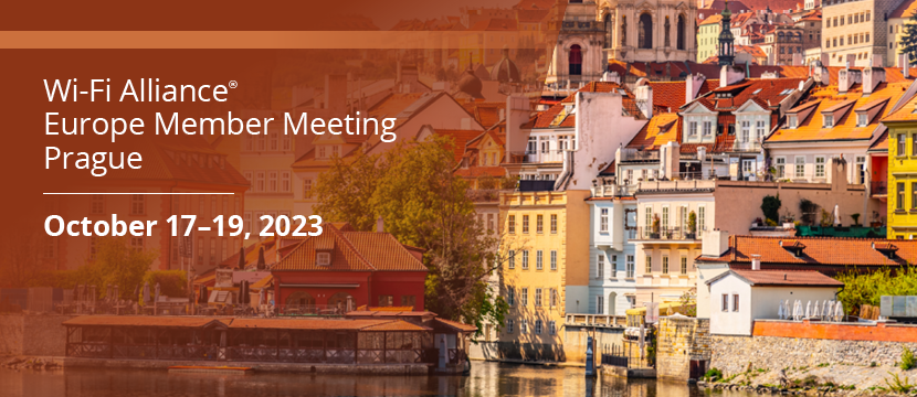 Wi-Fi Alliance Europe Member Meeting – Registration is live!